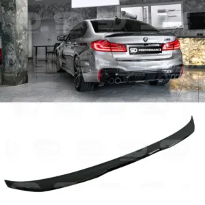 BMW G30 CS Style Spoiler Gloss Black
