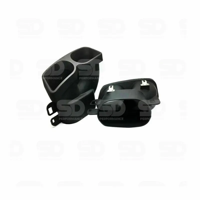 Mercedes-Benz C205 Brabus Tail Pipe Black