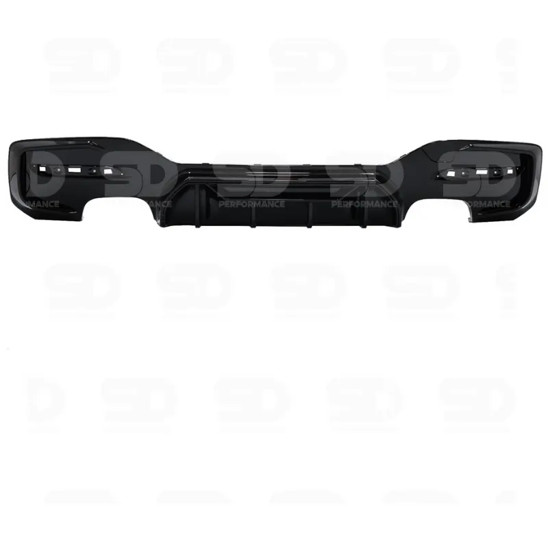 BMW 1 Series F20 F21 LCI (2015-2019) Rear Bumper Diffuser Left Double Outlet - view 2