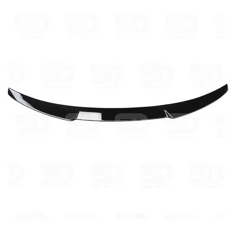 BMW 3 Series G20 M Performance V M4 Style Rear Spoiler Boot Lip Gloss Black - view 2