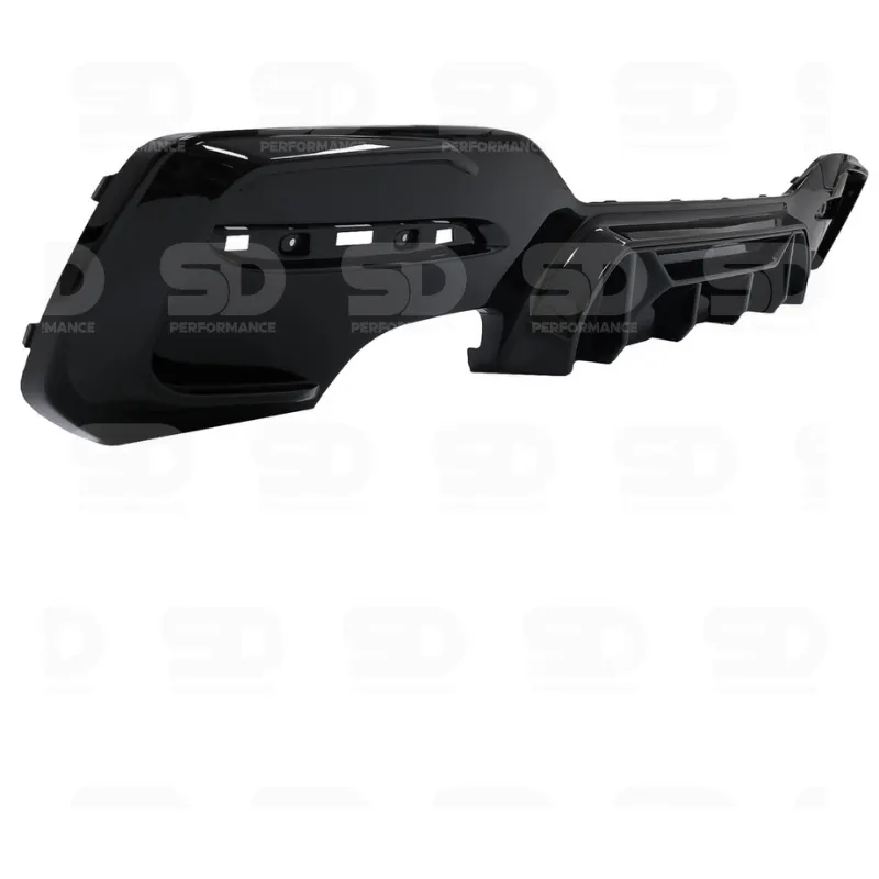 BMW 1 Series F20 F21 LCI (2015-2019) Rear Bumper Diffuser Left Double Outlet - view 3