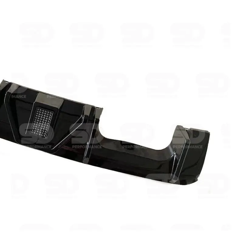 BMW Rear Diffuser Lip Gloss Black Spoiler Fit G80 M3 G82 M4 2020-2023 - view 5