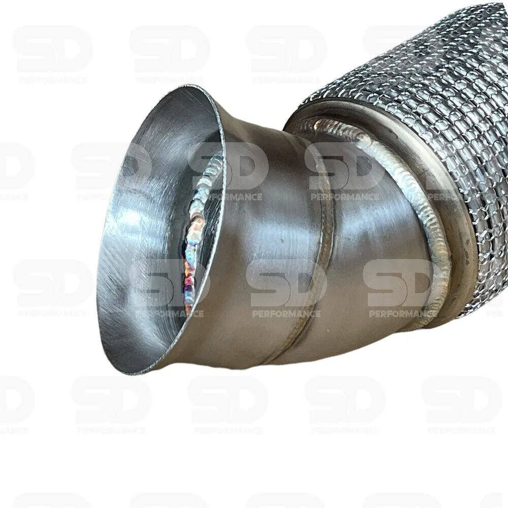 BMW B58 4.5″ OPF Decat Downpipe X3/X4/X5/X7 M40i - view 3