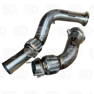 BMW F80/F82 M3/M4 3″ Decat Downpipe With Flexi Pipe