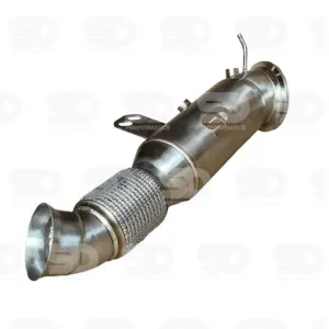 BMW B58 4.5″ OPF Decat Downpipe X3/X4/X5/X7 M40i