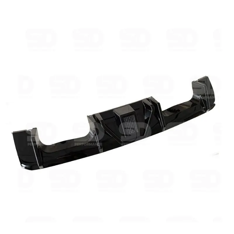 BMW Rear Diffuser Lip Gloss Black Spoiler Fit G80 M3 G82 M4 2020-2023 - view 6