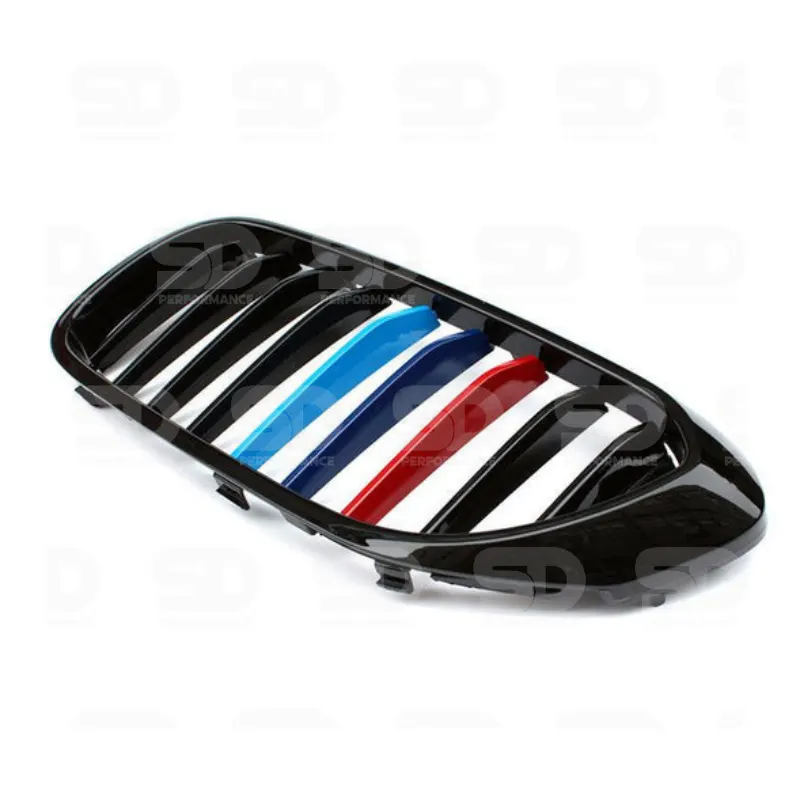 BMW G30 M5 5 Series Single Slat Grilles - view 7