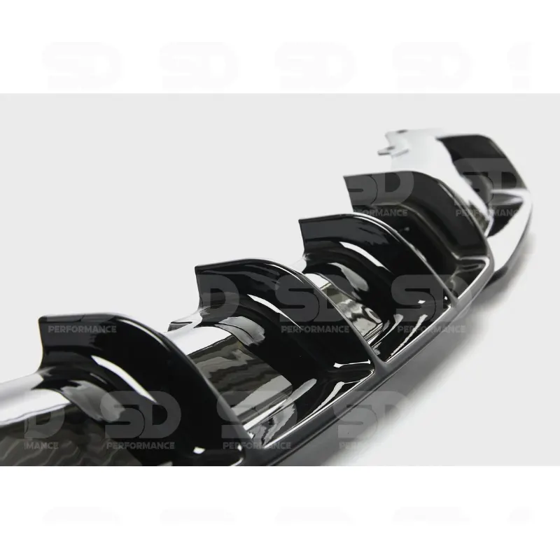 BMW 3 Series 335i 340i M Performance Style Rear Diffuser F30 F31 2012 – 2019 - view 6