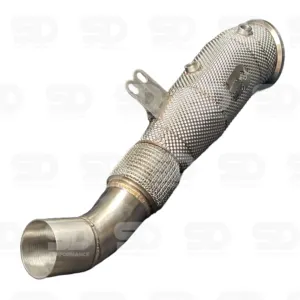 BMW B58 4.5″ Heat Shield Decat Downpipe M140 M240i 340i 440i