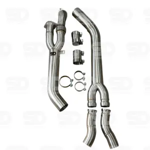 BMW S58 G80 M3/4 2020+ mid pipe 3.5inch