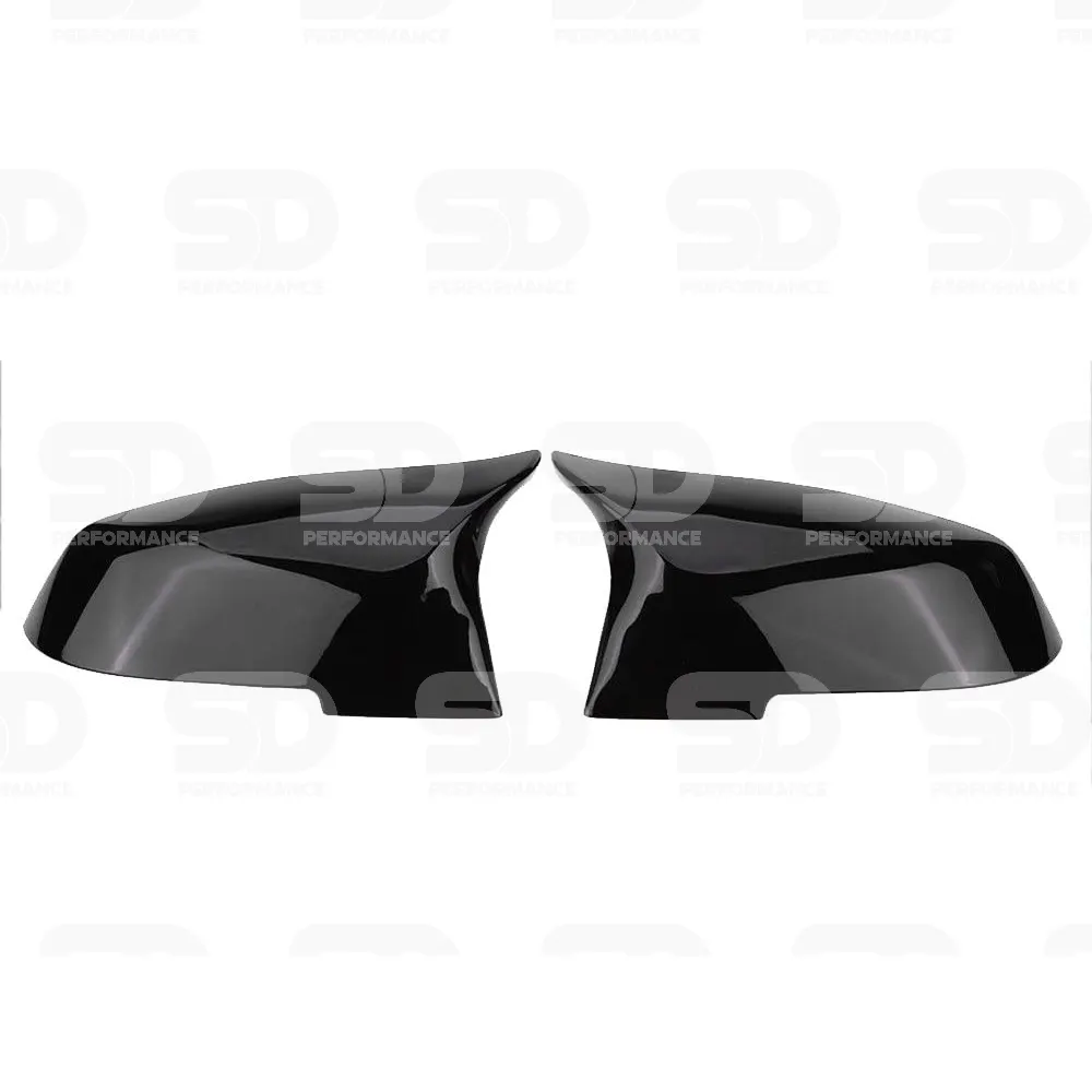 BMW M Performance Wing Mirror Replacement Covers In Gloss Black